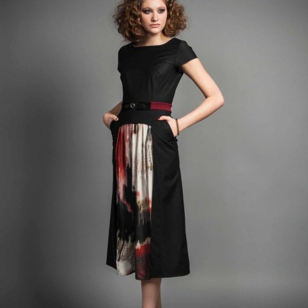 Jennifer Glasgow Dress - Canadian made